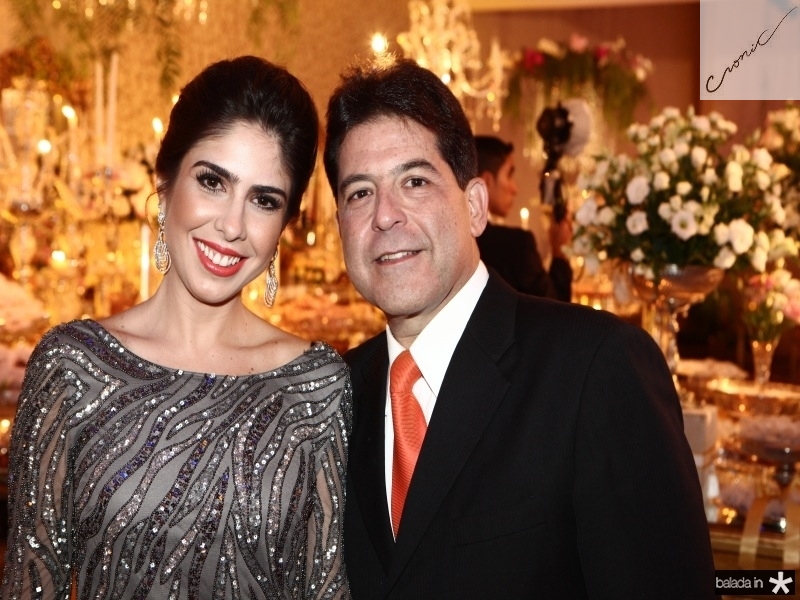 Rafaela e Deib Otoch